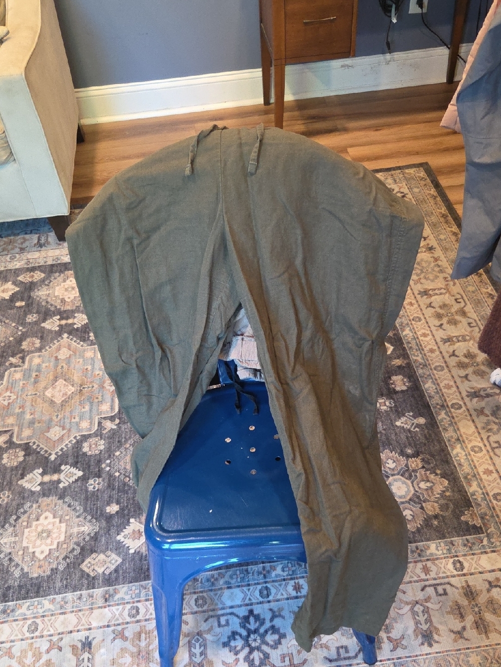 Amazon Essentials Olive Green Women's Field Pants